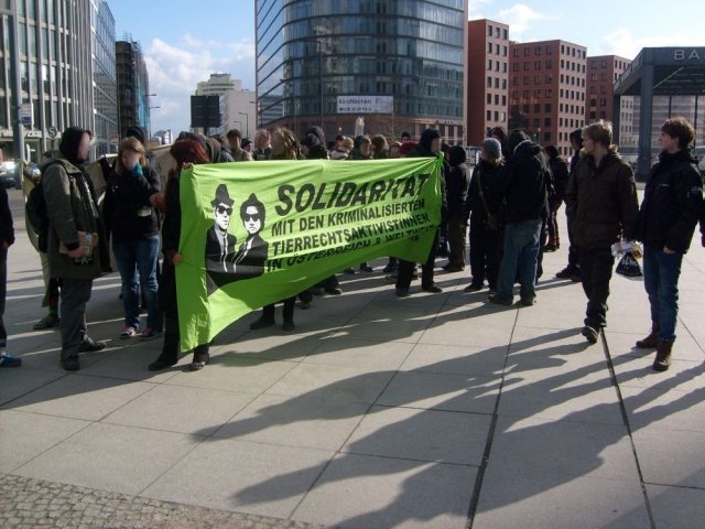 Demonstration in Berlin