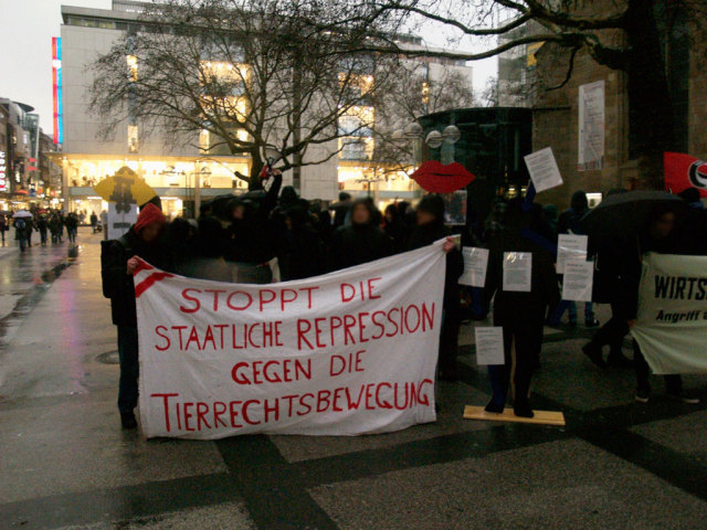 Demonstration in Dortmund