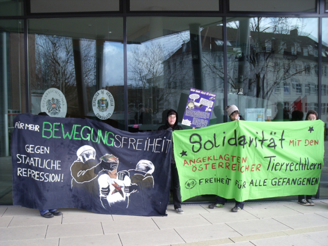 Demonstration in Kiel